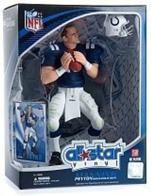 

NFL Peyton Manning 2008 All Star 9 Inch Vinyl Indianapolis(Multicolor)