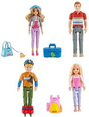 

Fisher-Price Loving Family Dollhouse Bundle(Multicolor)