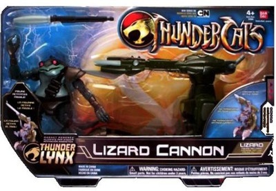 

Bandai Thundercats Lizard Cannon With Lizard(Multicolor)