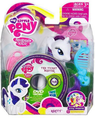 

Hasbro My Little Pony Wedding Rarity Dvd(Multicolor)
