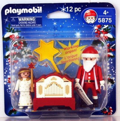 

Playmobil Santa Blister(Multicolor)