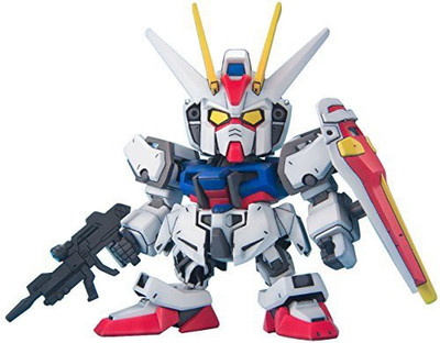 

Bandai Hobby Hob Sd Bb Senshi 246 Strike Gundam "Gundam Seed" Model Kit(Multicolor)