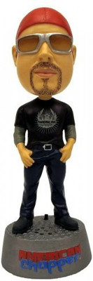 

The Bobblehead LLC American Chopper Paul Jr Bobblehead(Multicolor)