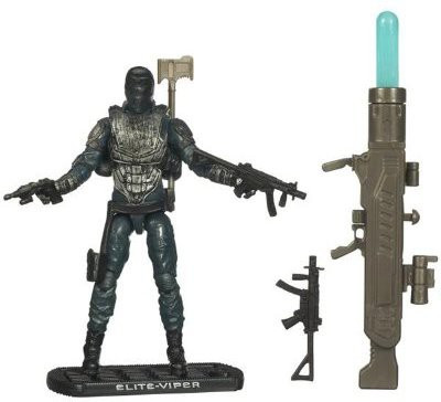 

Hasbro Gi Joethe Rise Of Cobra Movieelite Viper (Elite Regiment(Black)