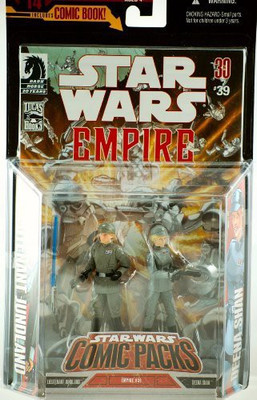 

Hasbro Comic Packs Empire 39 Lt Jundland & Lt Shan(Multicolor)