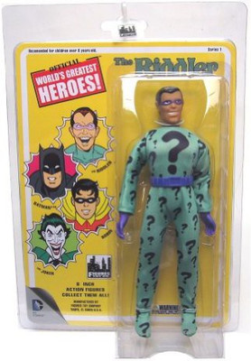 

Animewild Riddler Retro Mego Replica Dc Comics Series 1(Multicolor)