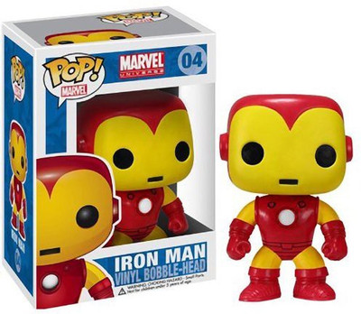 

Marvel Iron Man ~375" Funko Pop Universe Vinyl Bobblehead(Multicolor)
