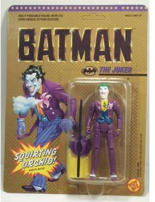 

Batman Squirting Orchid The Joker 1989(Multicolor)