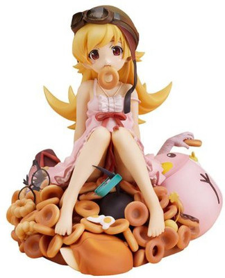 

Good Smile Bakemonogatari Shinobu Oshino Pvc (18 Scale)(Multicolor)