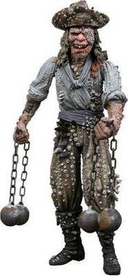 

Pirates of the Caribbean Dead Man'S Chest Series 3 Clanker(Multicolor)
