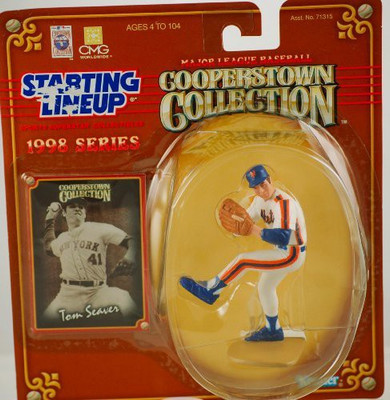 

Starting Lineup 1 X Tom Seaver / New York Mets 1998 Mlb Cooperstown(Multicolor)