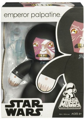 

Hasbro Star Wars Mighty Muggs: Emperor Palpatine(Multicolor)