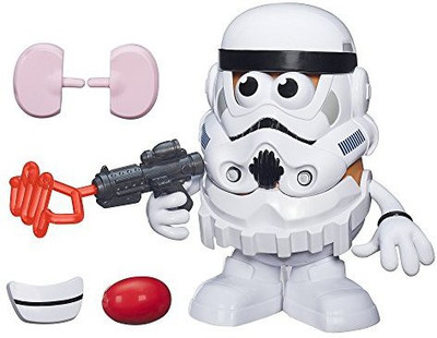 

Mr Potato Head Playskool Mr. Potato Head Spudtrooper(Multicolor)