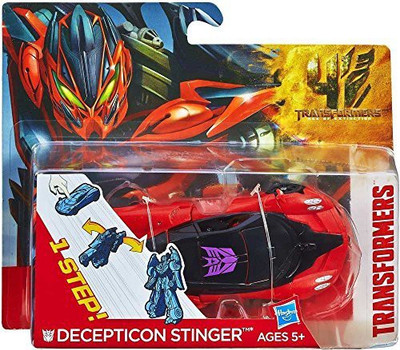 

Transformers 4 Age Of Extinction Movieone Step Changerexclusive(Multicolor)