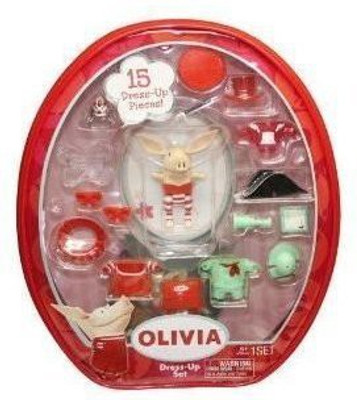 

Spin Master Olivia Figure Set With Vinyl Bag(Multicolor)