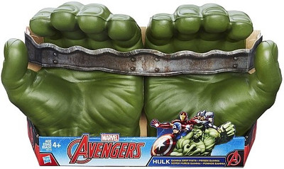 

Funskool Marvel Avengers Hulk Gamma Grip Fists(Green)