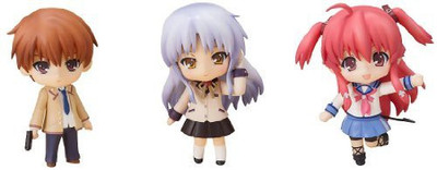 

Good Smile Angel Beat Nendoroid Petit Series 2 Set Of 3 (Tenshi(Multicolor)