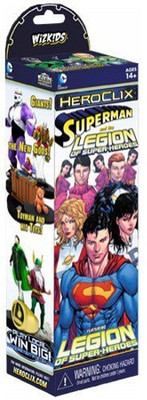 

WizKids 1 X Heroclix Legion Of Superheroes Booster Pack(Multicolor)
