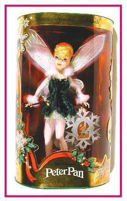 

Mattel Holiday Sparkle Tinkerbell(Multicolor)