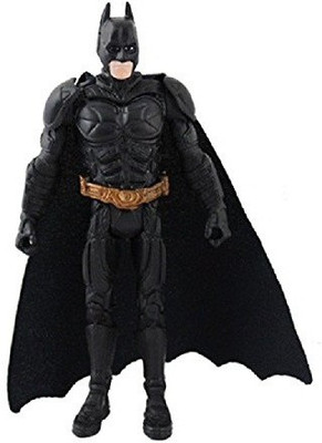

Bidheaven The Dark Knight Rises ARKHAM CITY Batman Movable Action Figure(Black)