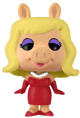 

Funko Pop Muppets (Vinyl) Miss Piggy(Multicolor)