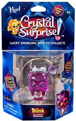 

Crystal Surprise! Blink Lucky Pet [Random Color Pet](Multicolor)