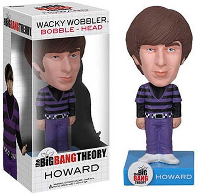 

Funko The Big Bang Theory Howard Bobble Head(Blue, Black)