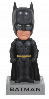 

Funko Dark Knight Rises Batman Wacky Wobbler Bobblehead(Black, Brown)