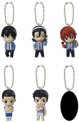 

Bandai Yowamushi Pedal Swing 4 Set Of 6(Multicolor)