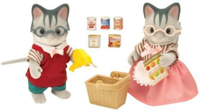 

Sylvanian Families Village Store Owners(Multicolor)