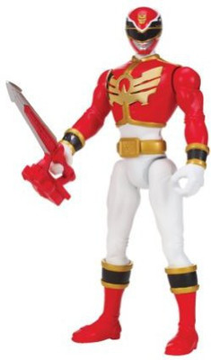 

Power Rangers Megaforce Deluxe Sfx Mega Red Ranger(Multicolor)
