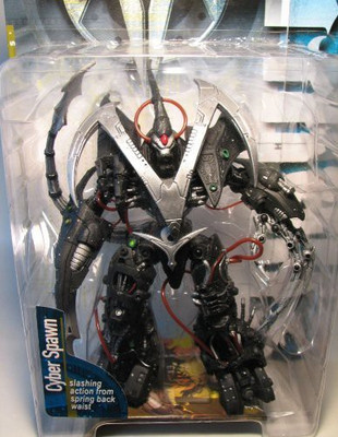 

Spawn 1999 Series 15 Techno Cyber(Multicolor)