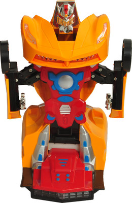 

Magic Pitara Robot Car (Yellow)(Multicolor)