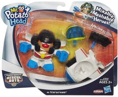 

Mr Potato Head Playskool Transformers Mixable Mashable Heroes(Multicolor)