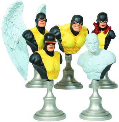 

Bowen Designs Original Xmen Minibusts5Pack(Multicolor)