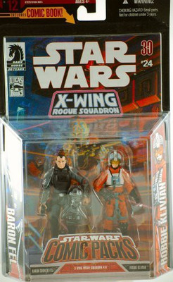 

Hasbro Star Wars Expanded Universe Xwing Rogue Squadron(Multicolor)