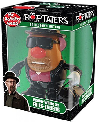 

PPW Breaking Bad Heisenberg Mr. Potato Head Toy(Brown)