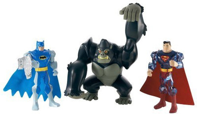 

Mattel Batman Stealth Strike Gorilla Attack Battle Pack(Multicolor)