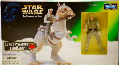 

Star Wars Power Of The Force Beast Pack Luke Skywalker And Taun Taun F(Multicolor)