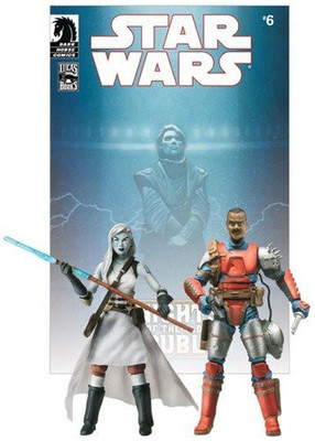 

Hasbro Star Wars Exclusive Comic Book 2Pack Dark Horse Jarael R(Multicolor)