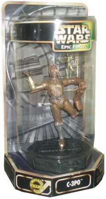

Star Wars Epic Force C3Po Rotate 360 Degrees(Multicolor)
