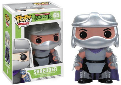 

Teenage Mutant Ninja Turtles Shredder Funko Pop Tmnt Vinyl(Multicolor)