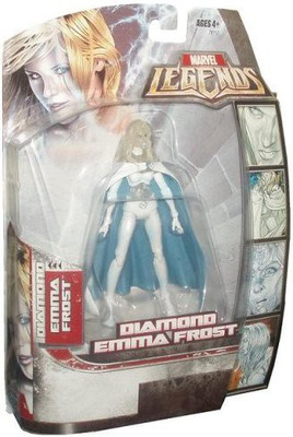 

Marvel Legendsr Us Exclusive Emma Frost Diamond(Multicolor)