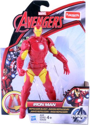 

Funskool Avengers 6" Mighty Battlers Figure - Iron Man(Red)