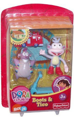 

Fisher-Price Boots & Tico(Multicolor)