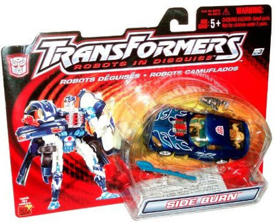 

Hasbro Year 2001 Transformers Robots In Disguise Series 6 Inch(Multicolor)