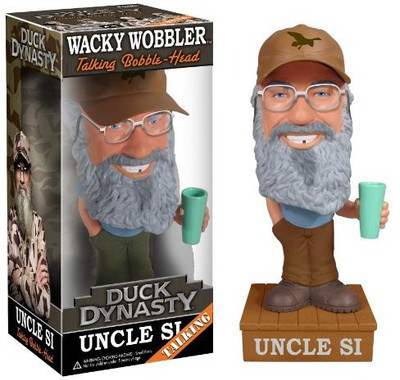 

Funko Duck Dynasty Si Robertson Talking Wacky Wobbler(Multicolor)
