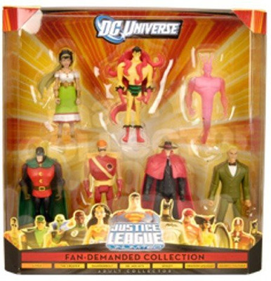 

DC Comics Fan Demanded Justice League Unlimited Exclusive 7 Pack(Multicolor)