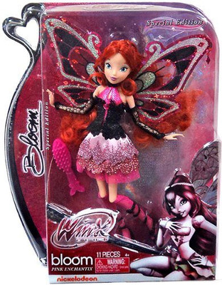 

Winx Club Pink Enchantix Special Edition Bloom(Multicolor)