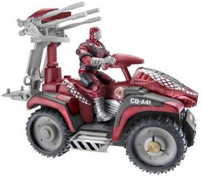 

G.I. Joe Valor Vs Venom 375" Venom Stiker With Cobra Claws(Multicolor)